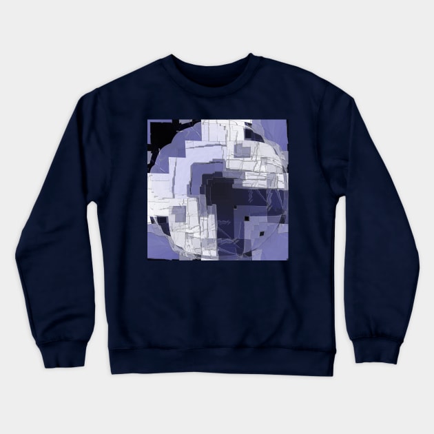 Dark blue Crewneck Sweatshirt by TiiaVissak